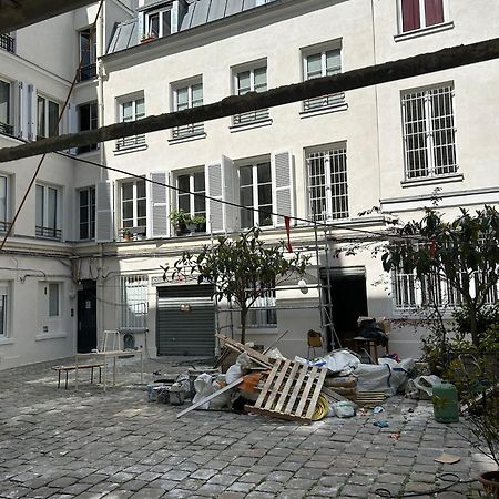 Charming Apart -1Br-5P - Republique Paris Exteriör bild