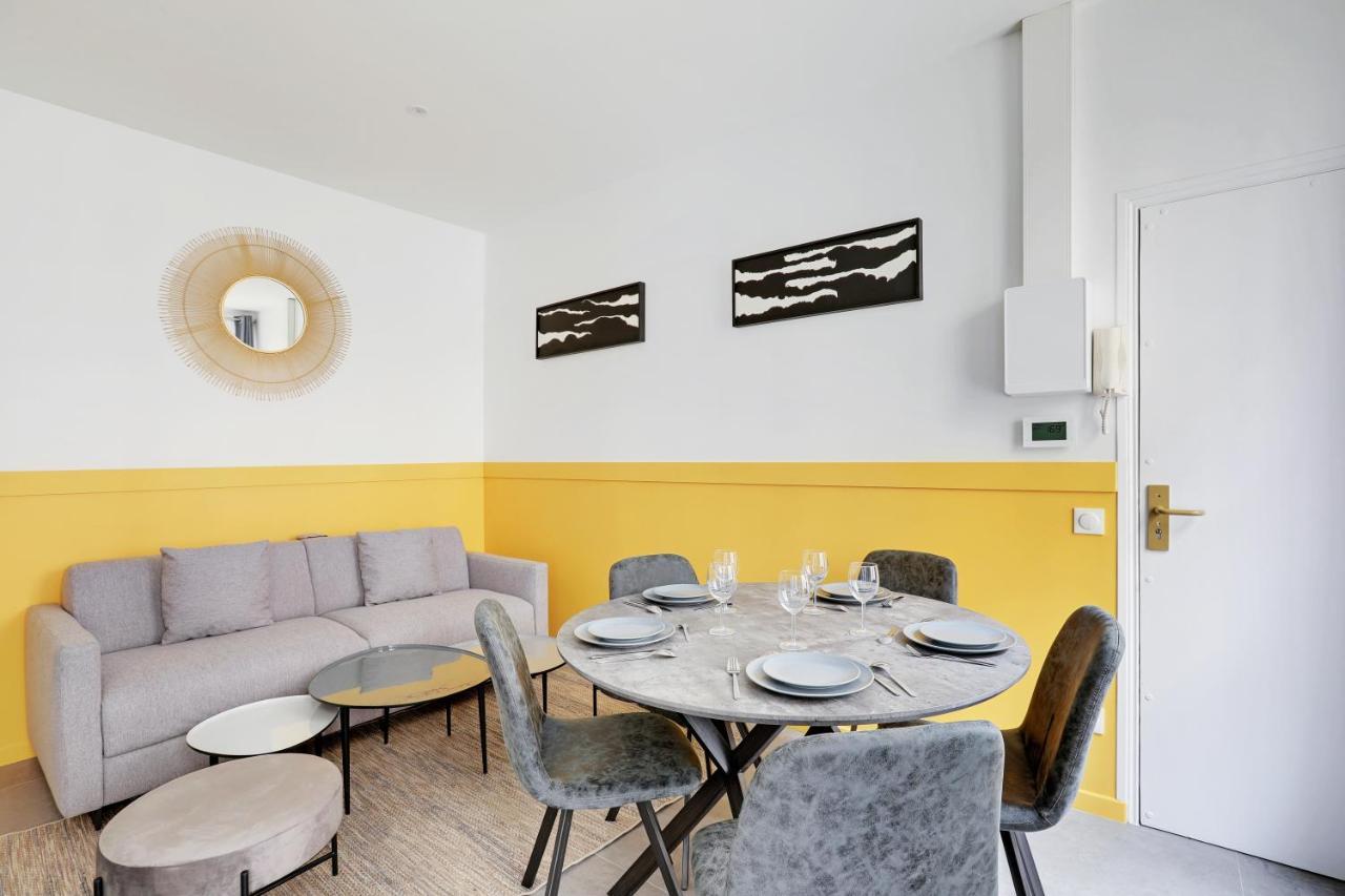 Charming Apart -1Br-5P - Republique Paris Exteriör bild