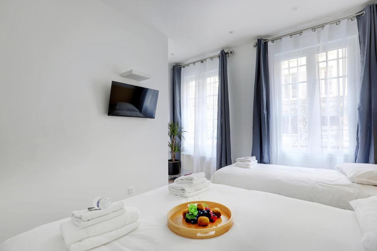 Charming Apart -1Br-5P - Republique Paris Exteriör bild