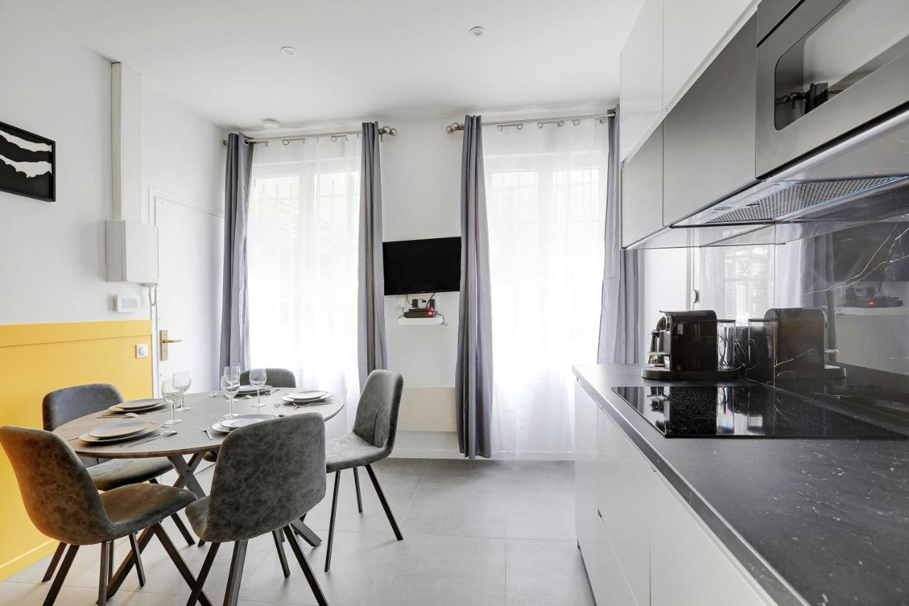 Charming Apart -1Br-5P - Republique Paris Exteriör bild