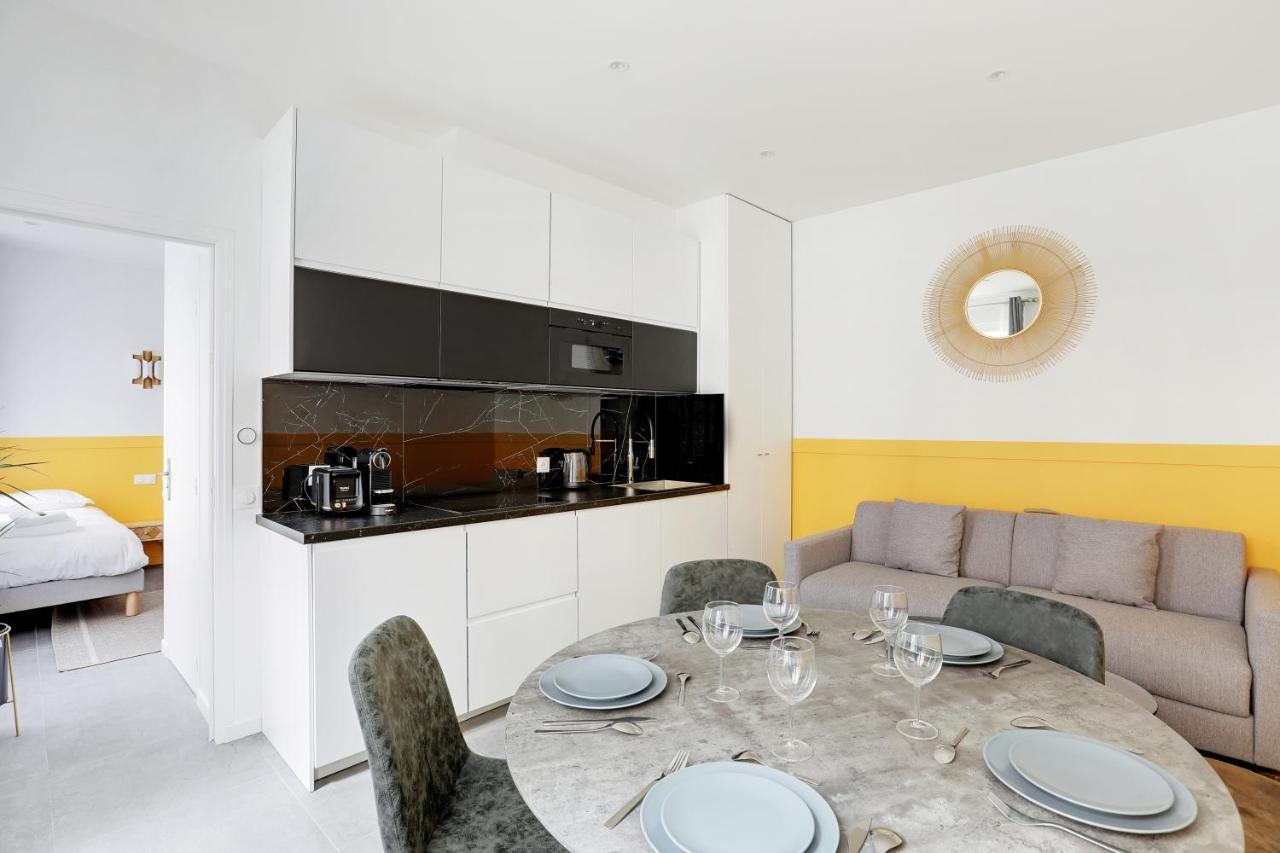 Charming Apart -1Br-5P - Republique Paris Exteriör bild