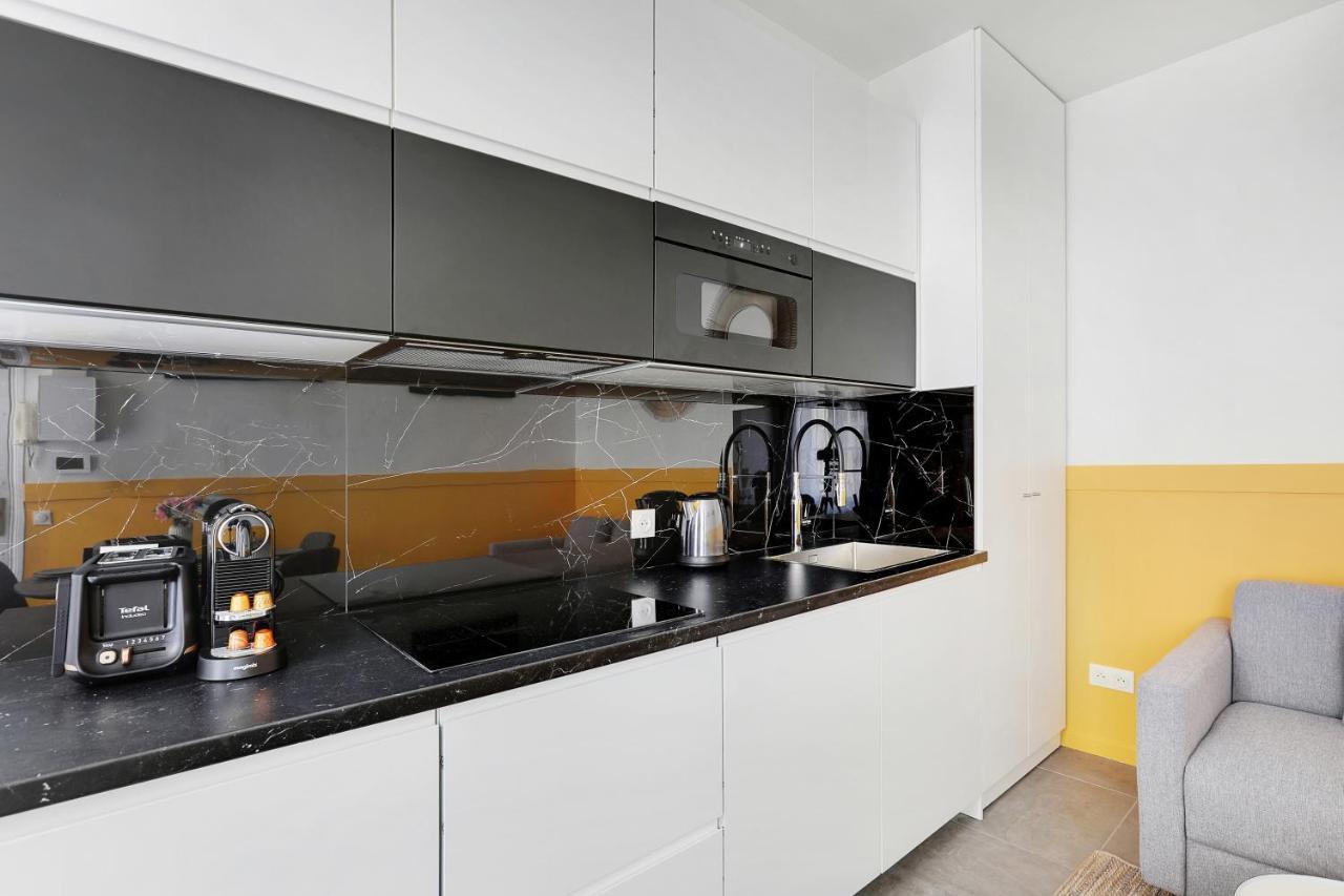 Charming Apart -1Br-5P - Republique Paris Exteriör bild