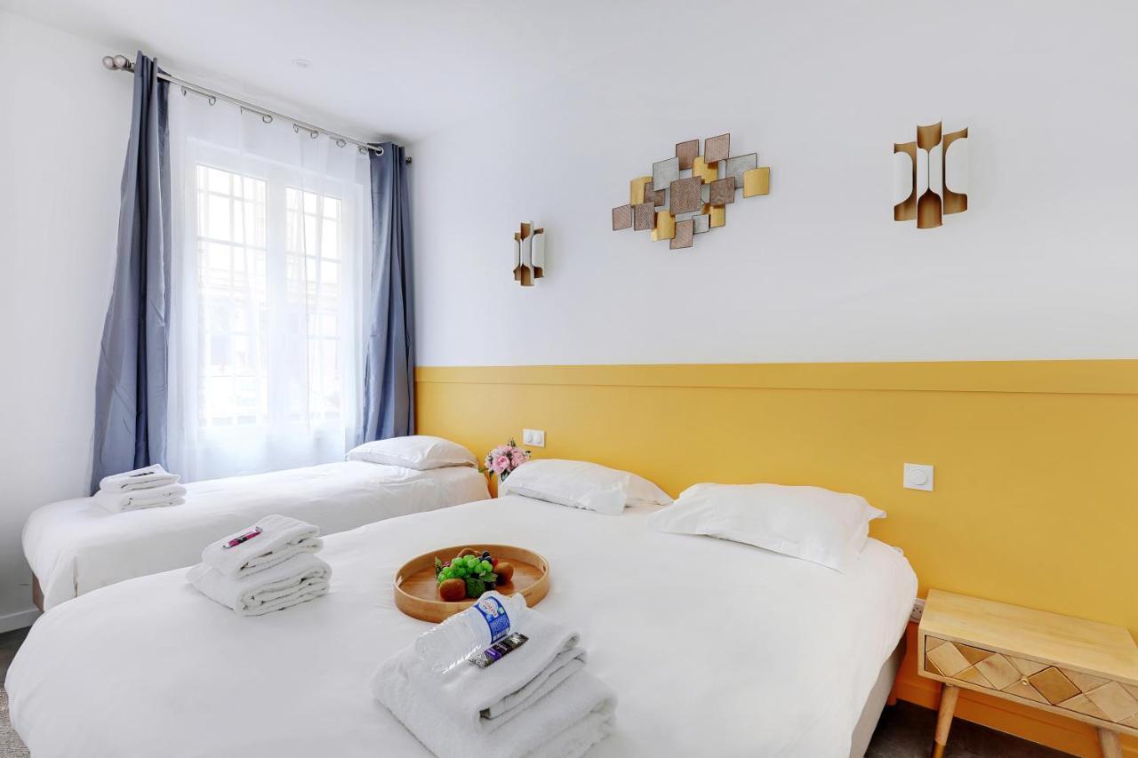Charming Apart -1Br-5P - Republique Paris Exteriör bild