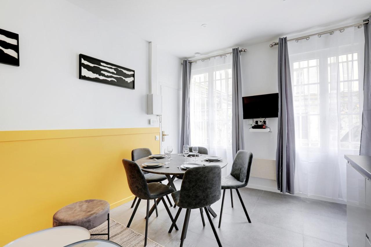 Charming Apart -1Br-5P - Republique Paris Exteriör bild