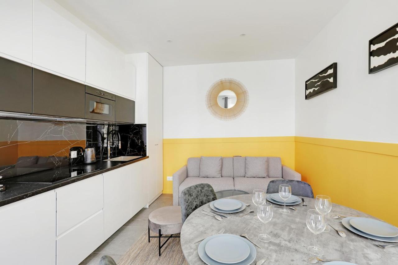 Charming Apart -1Br-5P - Republique Paris Exteriör bild