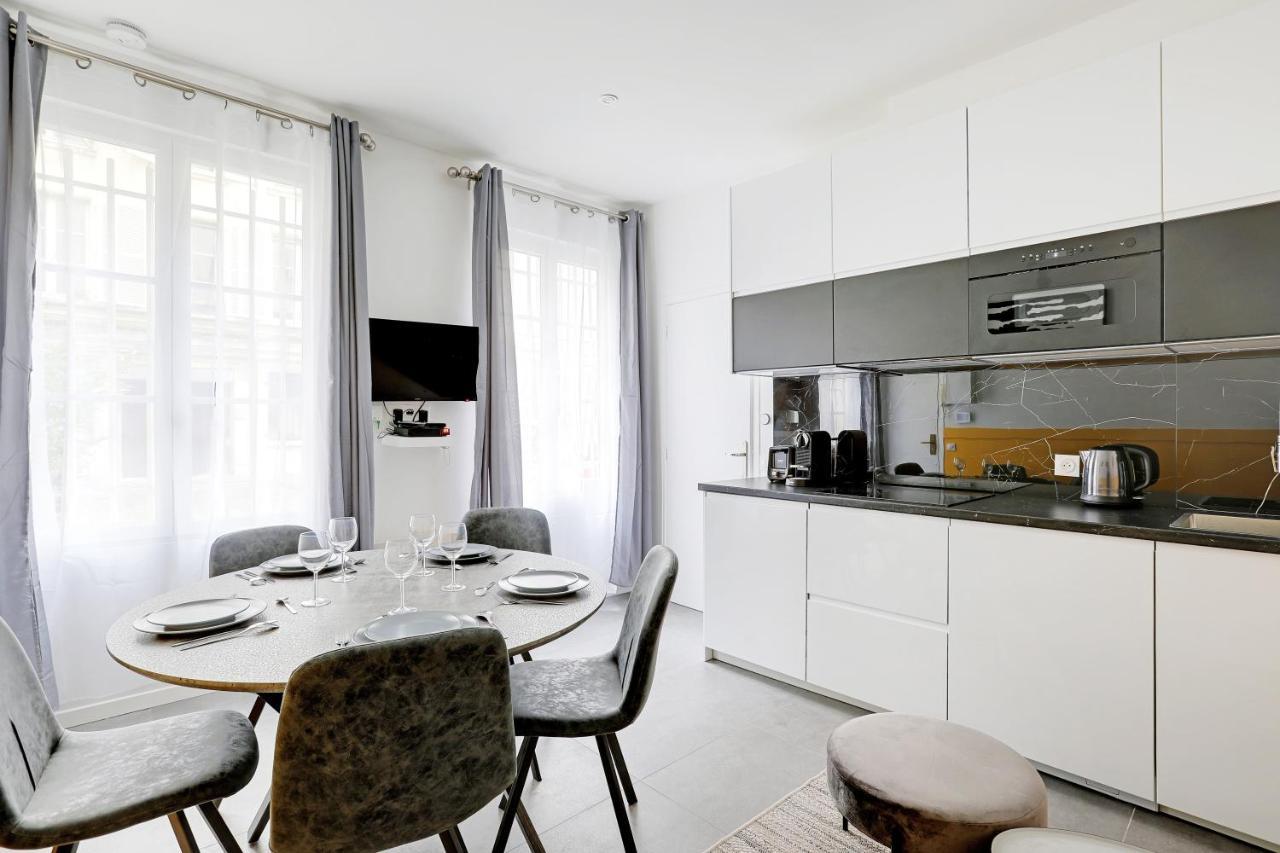 Charming Apart -1Br-5P - Republique Paris Exteriör bild