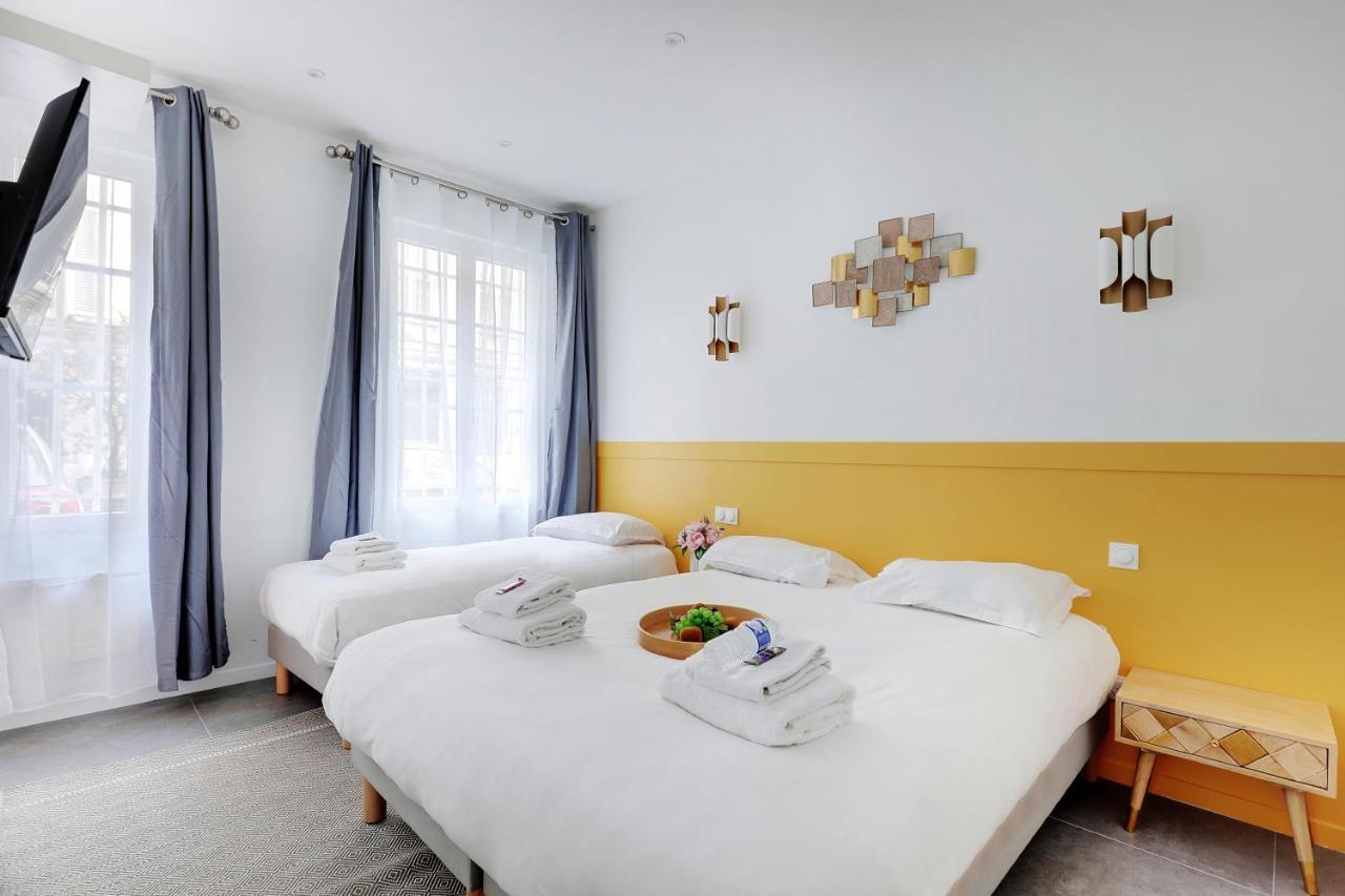 Charming Apart -1Br-5P - Republique Paris Exteriör bild