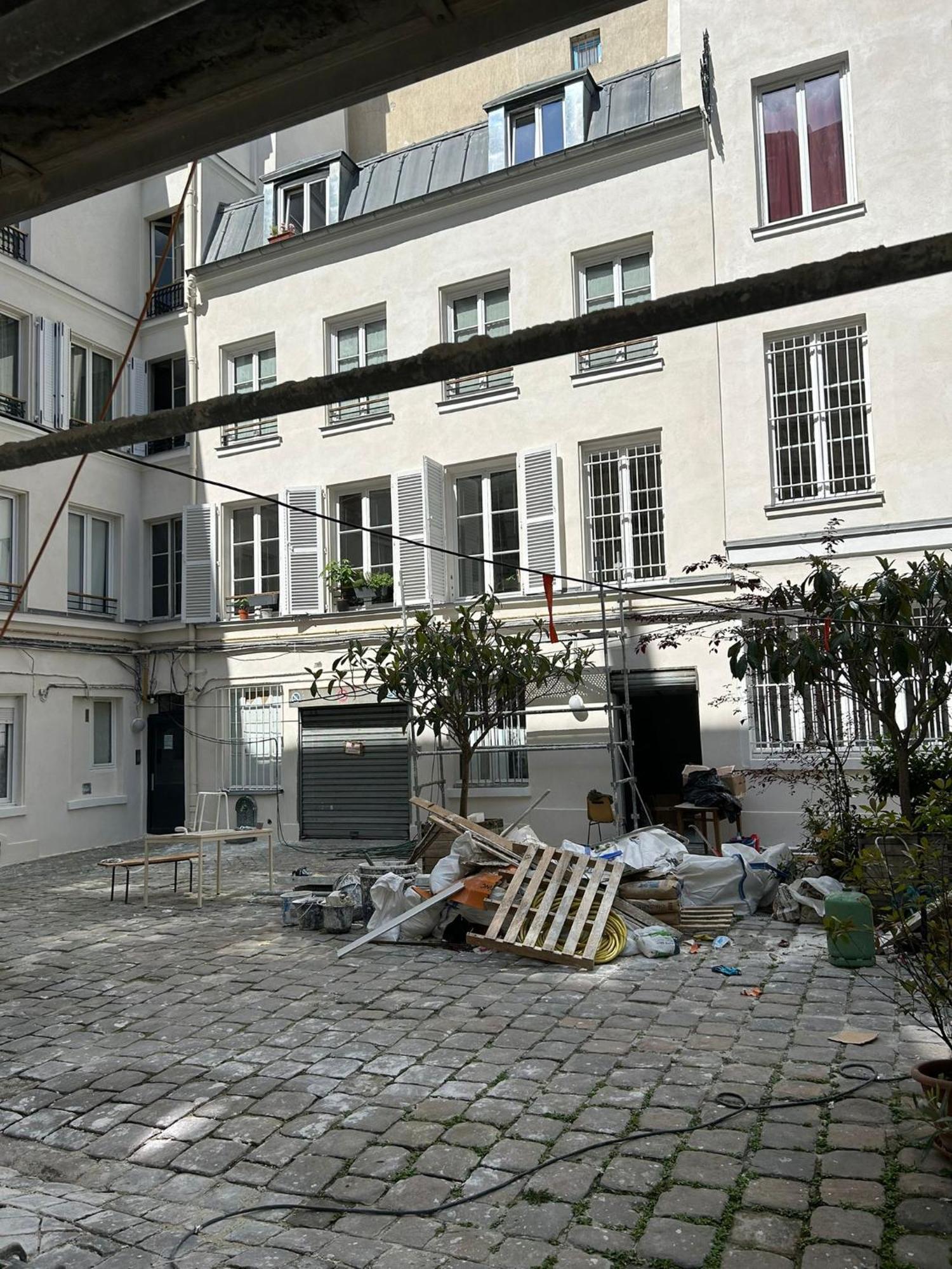 Charming Apart -1Br-5P - Republique Paris Exteriör bild